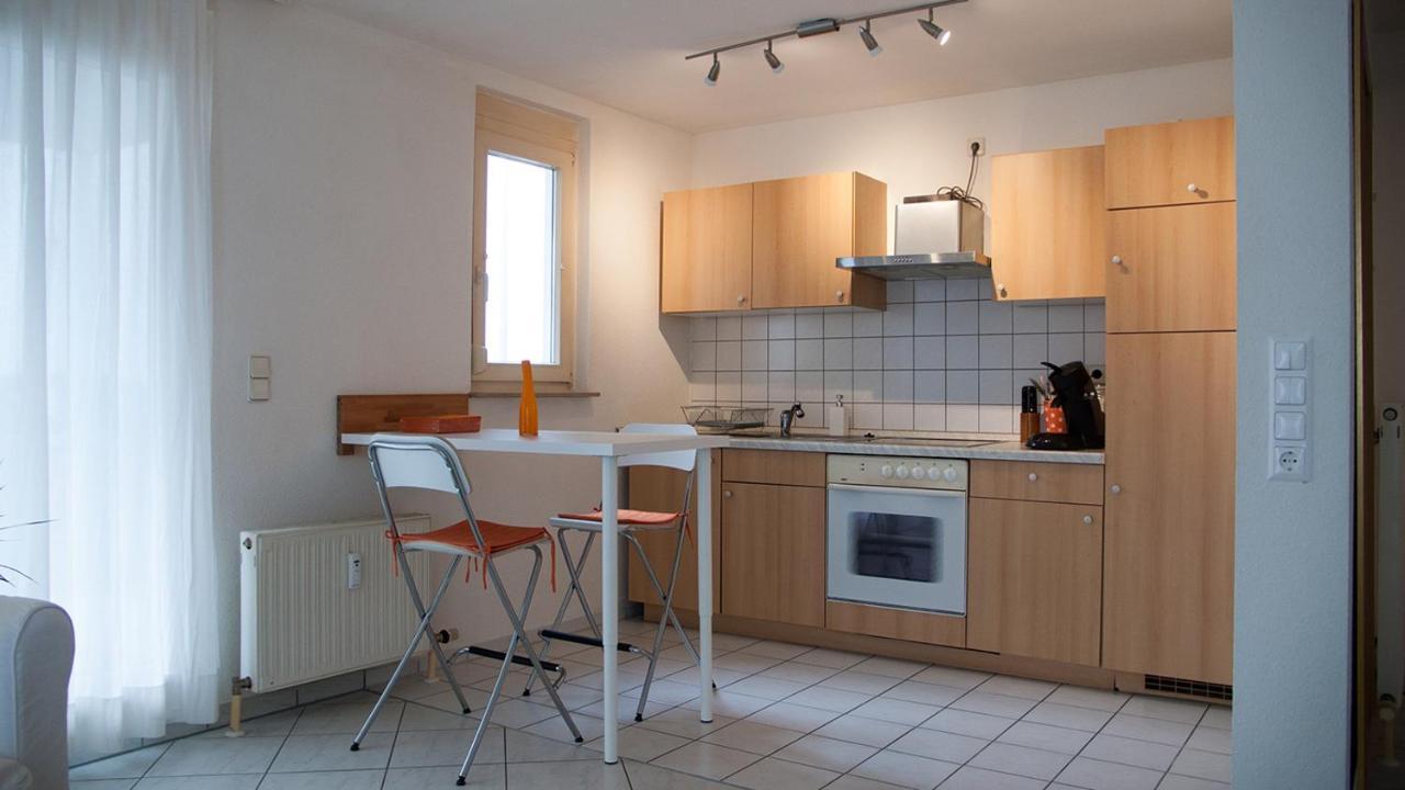Gemuetliche Wohnung Mit Sonniger Terrasse Бітігайм-Біссінген Екстер'єр фото