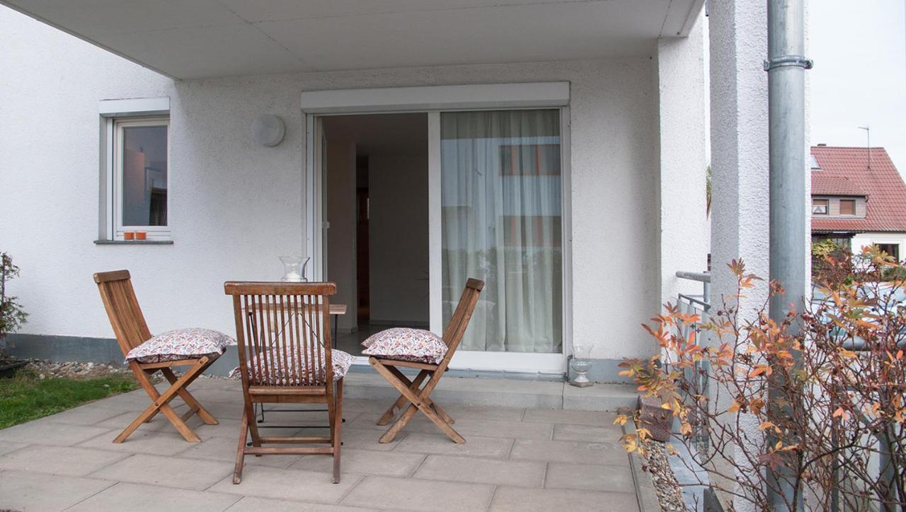 Gemuetliche Wohnung Mit Sonniger Terrasse Бітігайм-Біссінген Екстер'єр фото